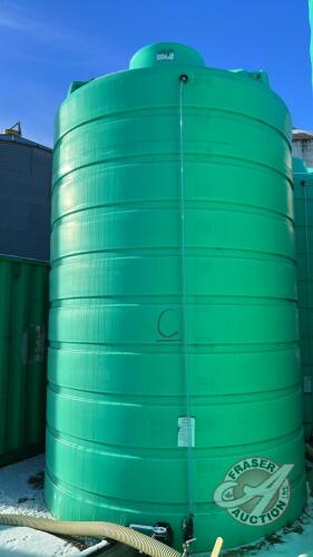 6000-Gal Enduraplas Poly Tank (C)