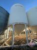 Bin #1 - Approx 3000 Bushel Grain Max Hopper Bottom Bin (To be removed between May 1st & Sept. 1st 2024) - 3