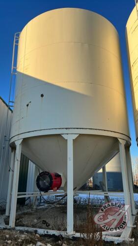 Bin #4 - Approx 3000 Bushel Grain Max Hopper Bottom Bin (To be removed between May 1st & Sept. 1st 2024)