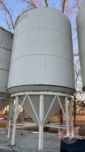 Bin #10 - Approx 2000 Bushel Load-King Hopper Bottom Bin (To be removed between May 1st & Sept. 1st 2024)