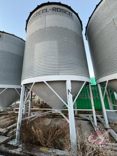 Bin #17 - Approx 1650 Bushel Westeel Rosco Bin (To be removed between May 1st & Sept. 1st 2024)