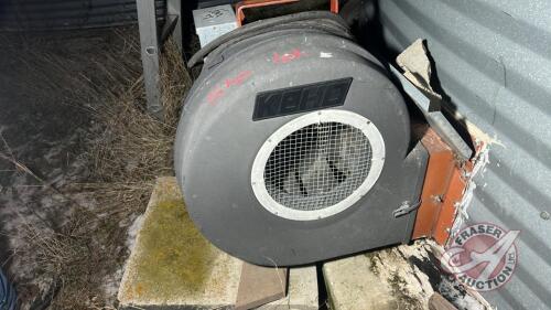 Fan #7 - 5hp Keho 1ph Aeration Fan