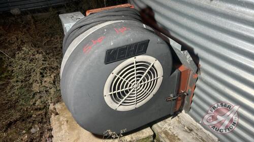 Fan #8 - 5hp Keho 1ph Aeration Fan