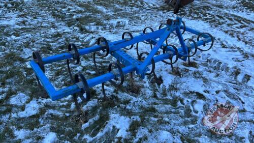 7ft 3pt S-Tine Cultivator