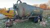 3600-Gal Husky T/A Liquid Manure Tank