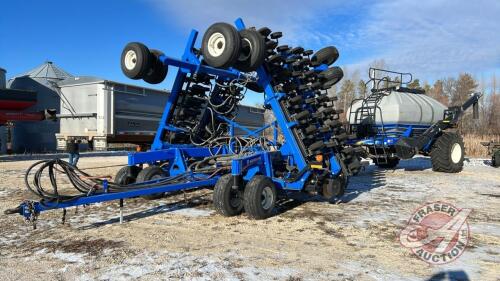 40ft NH P2080 Air Disc Drill w/ NH P1060 Air Cart, Drill S/N YES046406, Cart S/N YDS047219 This unit was controlled by Trimble system NOT INCLUDED “stayed with tractor”,