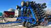 40ft NH P2080 Air Disc Drill w/ NH P1060 Air Cart, Drill S/N YES046406, Cart S/N YDS047219 This unit was controlled by Trimble system NOT INCLUDED “stayed with tractor”, - 3