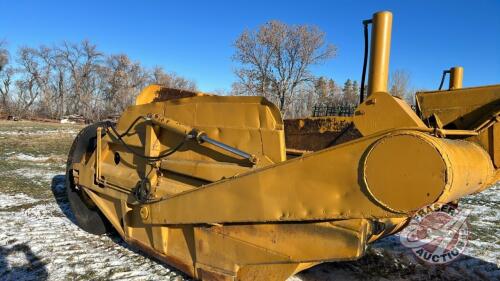 Cat 70 Hyd Scraper, S/N 3W6018