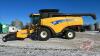 NH CX8090 Combine, 1648 Eng Hrs Showing, 1163 Sep Hrs Showing, S/N 591912012 - 3