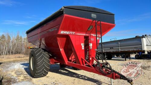 Unverferth Brent 1082 Grain Cart, S/N B32010118