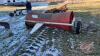 8ft Inland Metal Swath Roller