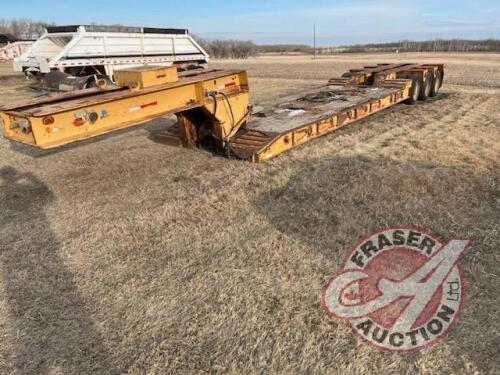 1978 Northwest Equipment float triple axle trailer VIN# FL30780422, Owner: Edith Desrochers, Seller: Fraser Auction_______________