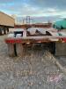 1996 Lode King Super-B flat deck lead trailer VIN# 2LDPF3232T9026373 Owner: Edith Desrochers, Seller: Fraser Auction_________________ - 3