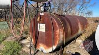 1000-Gal Fuel Tank (Tank #2)