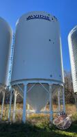 Bin #9 - Approx 4000 Bushel Vidir Hopper Bottom Bin (MUST BE REMOVED BY OCTOBER 31st, 2024)