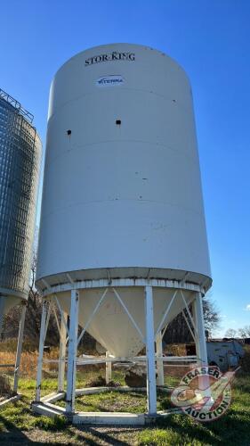 Bin #11 - Approx 3500 Bushel Stor-King Hopper Bottom Bin (MUST BE REMOVED BY OCTOBER 31st, 2024)