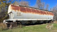 4 Hopper Rail Car Grain Storage (MUST BE REMOVED BY OCTOBER 31st, 2024)