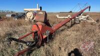 Farm King 1070 PTO Swing Hopper Auger, S/N 9103036