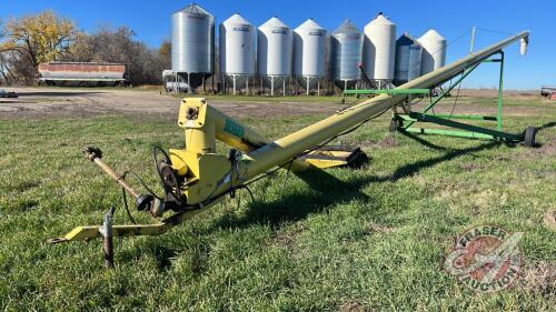 Bergen 10.75”x70’ PTO Swing Hopper Auger, S/N 22002