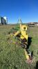 Bergen 10.75”x70’ PTO Swing Hopper Auger, S/N 22002 - 3