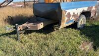 8ft Truck Box Trailer (GMC) NO TOD