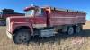 1984 Ford 9000 T/A Grain Truck, 603,752 Showing, VIN: 1FDYU90WXEVA34193, Owner: Dallas L Watt, Seller: Fraser Auction________________