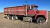 1984 Ford 9000 T/A Grain Truck, 603,752 Showing, VIN: 1FDYU90WXEVA34193, Owner: Dallas L Watt, Seller: Fraser Auction________________ - 5