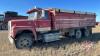 1984 Ford 9000 T/A Grain Truck, 603,752 Showing, VIN: 1FDYU90WXEVA34193, Owner: Dallas L Watt, Seller: Fraser Auction________________ - 16