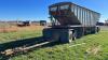 93 30ft Lode King T/A Hopper Grain Trailer, VIN# 2L9DT312XPA004513, Owner: Dallas L Watt, Seller: Fraser Auction __________________________________________ - 2