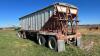 93 30ft Lode King T/A Hopper Grain Trailer, VIN# 2L9DT312XPA004513, Owner: Dallas L Watt, Seller: Fraser Auction __________________________________________ - 11