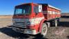 IH CargoStar Cab Over Tag-Axle Grain Truck, 091,071 Showing, VIN: 22671DCA15206, Owner: Dallas L Watt , Seller: Fraser Auction_________________ - 2
