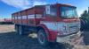 IH CargoStar Cab Over Tag-Axle Grain Truck, 091,071 Showing, VIN: 22671DCA15206, Owner: Dallas L Watt , Seller: Fraser Auction_________________ - 4