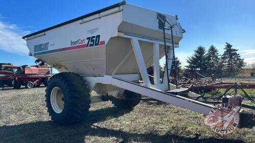 Bourgault 750 Smart Cart Grain Cart, S/N 37452GC-12