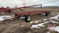 Horst 30ADJ Bale wagon