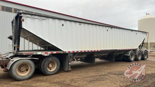 2013 Doepker 45' Tri-Axle grain Trailer VIN: 2DEGBSZ35D1030105, ***SAFETIED*** OWNER: SELLER: Kevin W Routledge, FRASER AUCTION______________