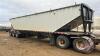 2013 Doepker 45' Tri-Axle grain Trailer VIN: 2DEGBSZ35D1030105, ***SAFETIED*** OWNER: SELLER: Kevin W Routledge, FRASER AUCTION______________ - 2