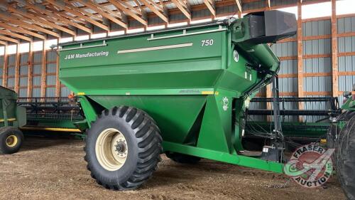 J&M 750 Grain Cart, SN: 5473