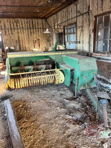 JD 336 sq baler sn-276667E