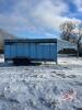 16’ 5th wheel tandem axle stock trailer (NO TOD) - 2