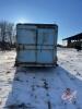 16’ 5th wheel tandem axle stock trailer (NO TOD) - 4