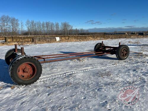 Farm Built 4 wheel wagon