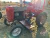 Farmall A tractor with belly mower - 2