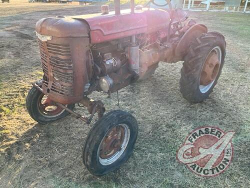 Farmall A tractor