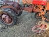 Farmall A tractor - 2