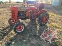 Farmall A tractor