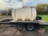 T/A Utility Flatdeck Trailer - 2