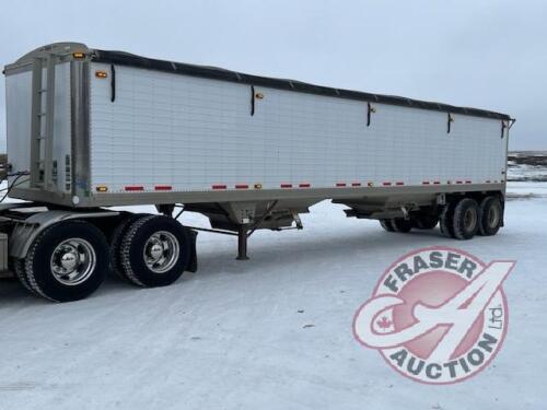 2006 40ft Timpte Super Hopper T/A Aluminum Grain Trailer, SAFETIED, VIN: 1TDH400216B108889, Owner: Edith Desrochers, Seller: Fraser Auction_________________