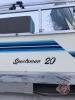 K96, 20' Weeres Sportsman 20 Pontoon Boat (NO TRAILER) - 4