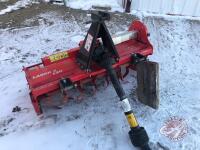 K93, 4' Sovema 3pt Rototiller, S/N 134439