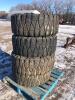 K86, Used Extreme Terrain 37x13.50R20LT 10-ply tire